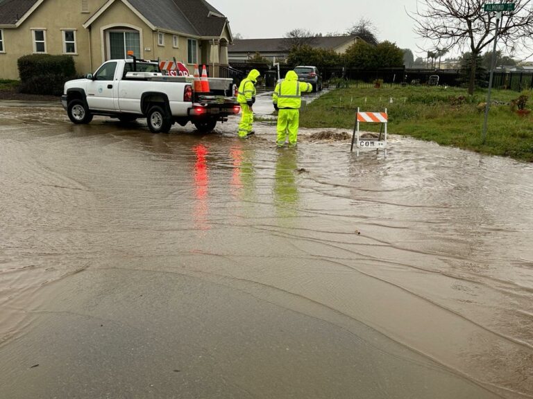 Atmospheric River Slams Central Coast—Again