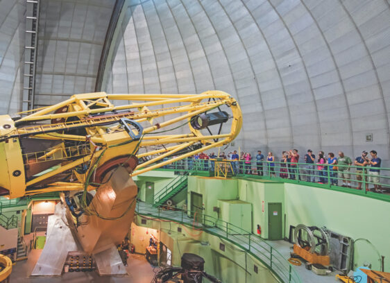 UC Observatories Expand Telescope Access and Outreach Lick-Observatory