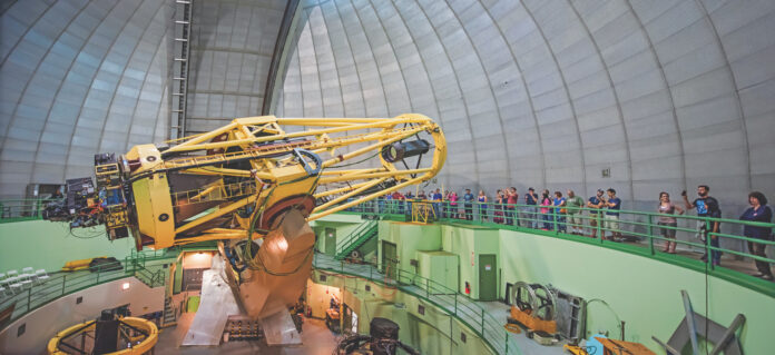UC Observatories Expand Telescope Access and Outreach Lick-Observatory