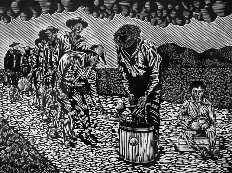 Juan R. Fuentes’ ‘Resilience: Works of Strength and Dignity’ Opens in Watsonville
