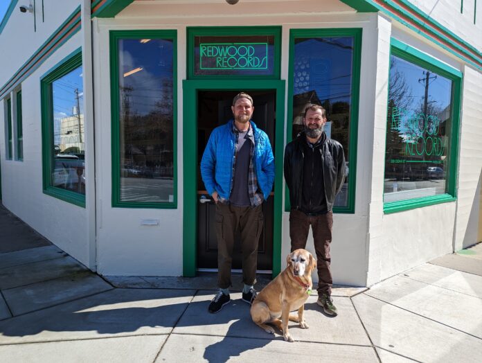 Santa Cruzโs Metavinyl, now Redwood Records Redwood-Record-Santa-Cruz