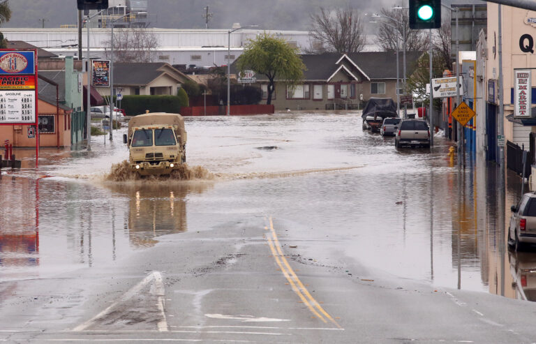 The County Prepares For Rainy Winter