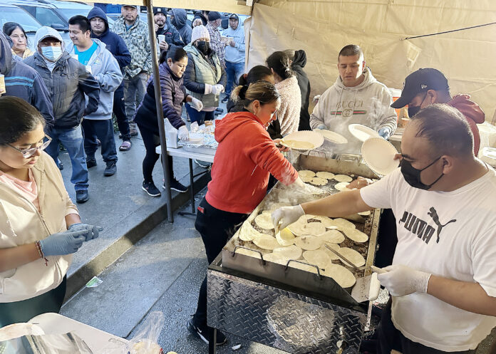 Community Serves Hot Meals to Pajaro Residents Pajaro-flood-victims