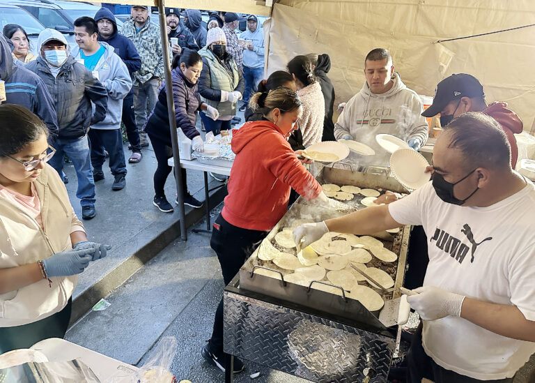 Community Serves Hot Meals to Pajaro Residents