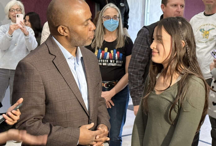 State Superintendent Tony Thurmond Visits Devastated Community of Pajaro Tony-Thurmond-Pajaro-Visit