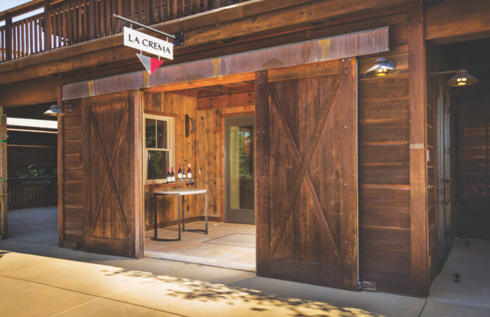 Savor La Cremaโs Brut Rosรฉ Sparkling Wine La-Crema-Estate-Saralee-Vineyard