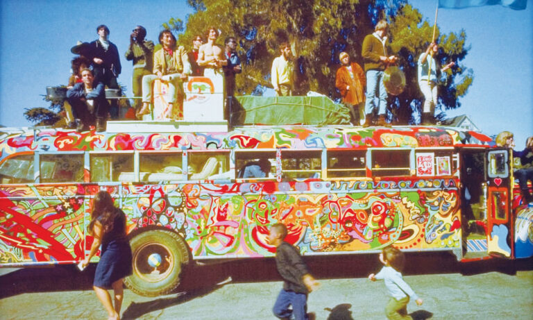 La Honda’s 2020 Merry Prankster Cabernet is Bottled Psychedelia