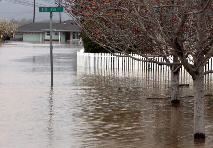 Pajaro Levee Repairs Underway, Floodwaters Rising