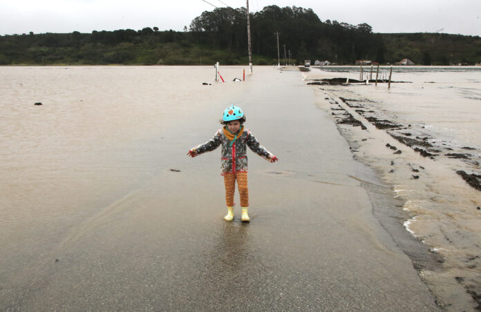 Pajaro River Levee Flooding Leaves Thousands in Limbo Pajaro-River-flooding