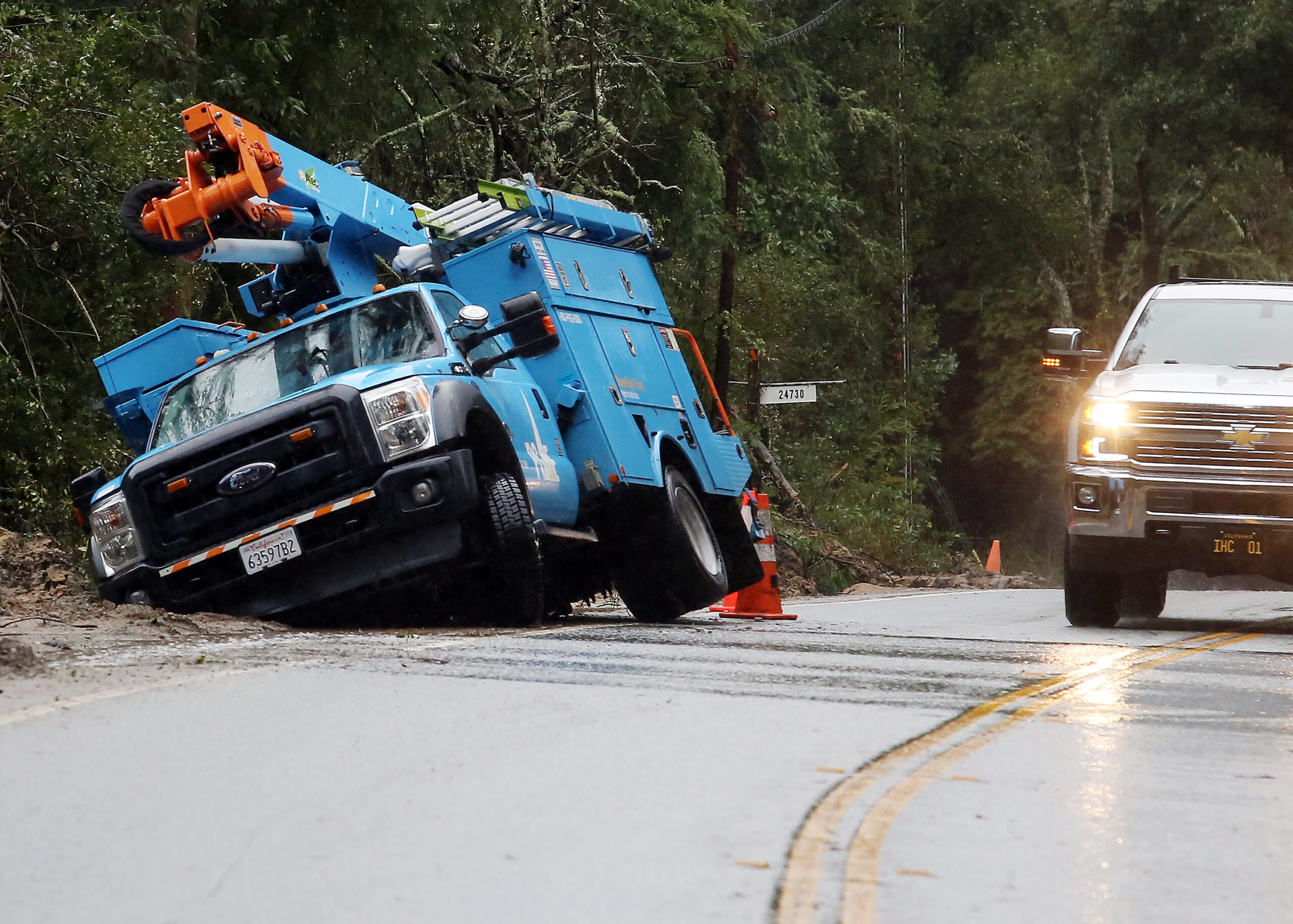 Storms Returning to Santa Cruz County Good Times
