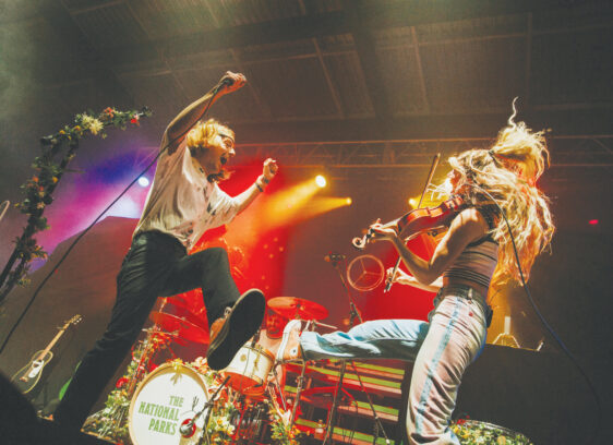 Salt Lake City Folk-Rockers the National Parks is on the Rise The National Parks