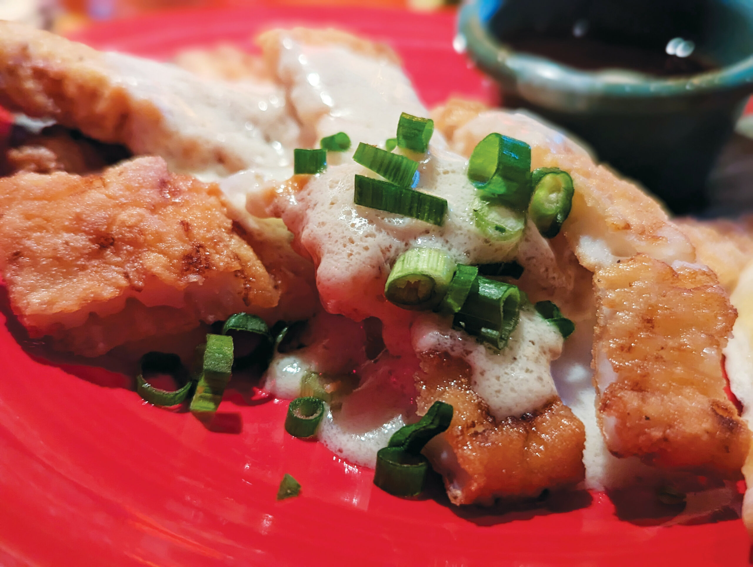 Hula's abalone-style calamari