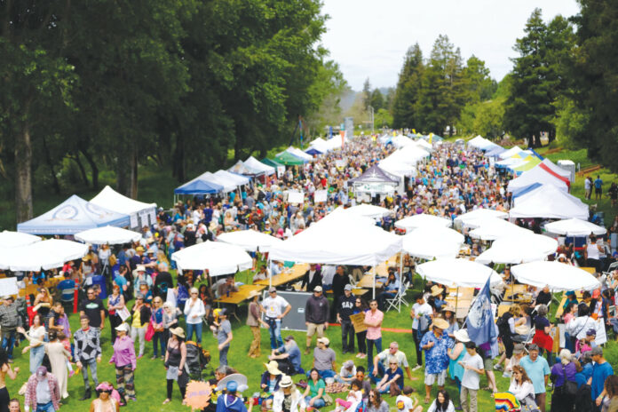 Santa Cruz’s Earth Day Celebration Returns Earth Day Santa Cruz