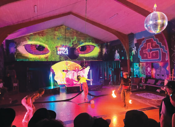 How the Liminal Space Collective Fosters Strong Community Bonds Through Art Liminal Space Collective