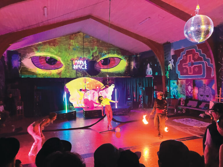 How the Liminal Space Collective Fosters Strong Community Bonds Through Art