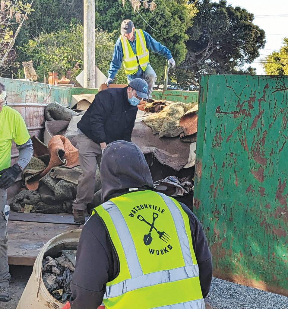 Watsonville Works volunteers