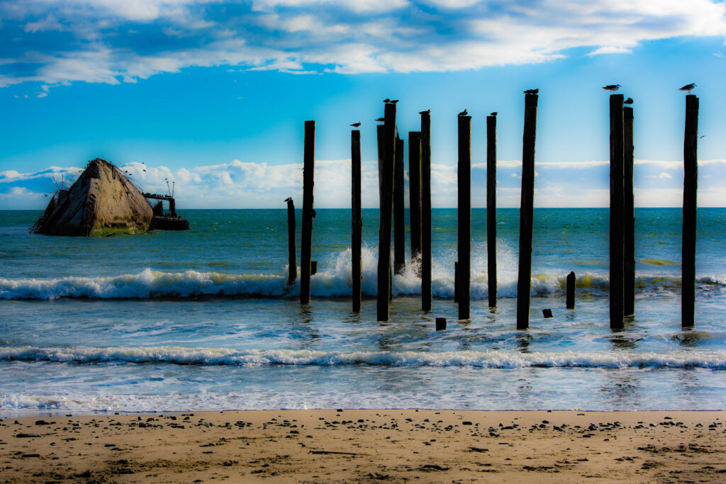 Cement Ship Pier 