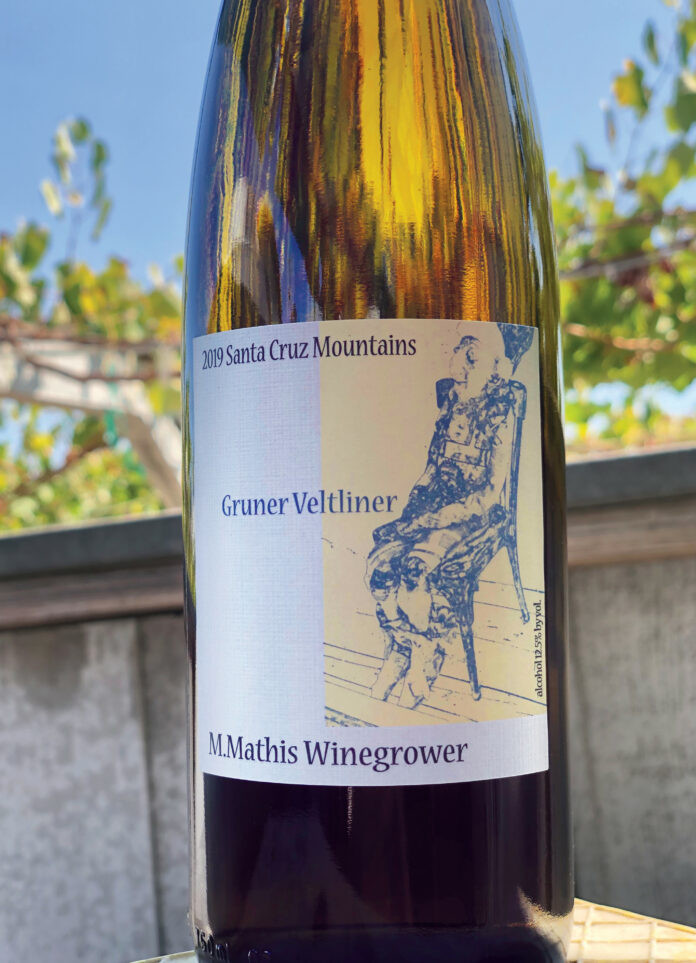 The Complex and Wonderful M. Mathis 2020 Gruner Veltliner M. Mathis