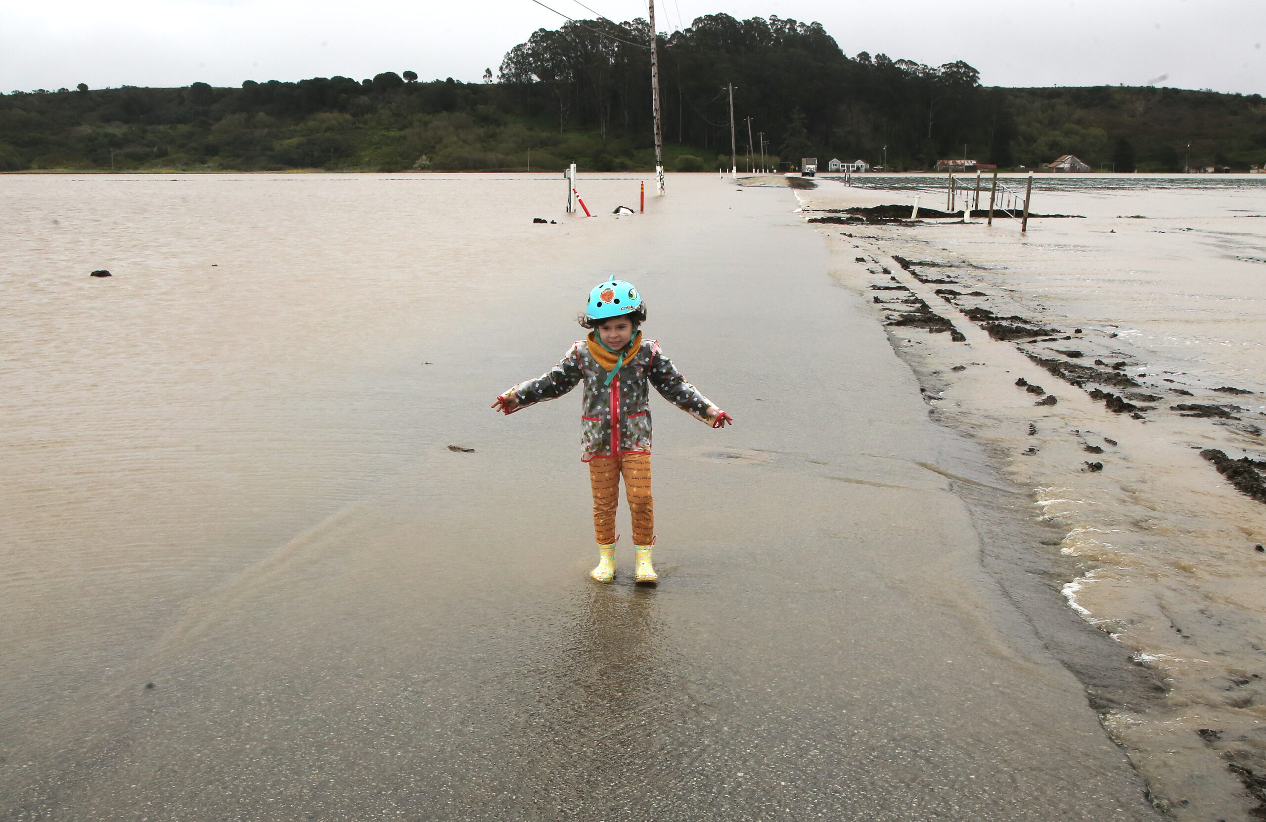 Pajaro River Levee Breach