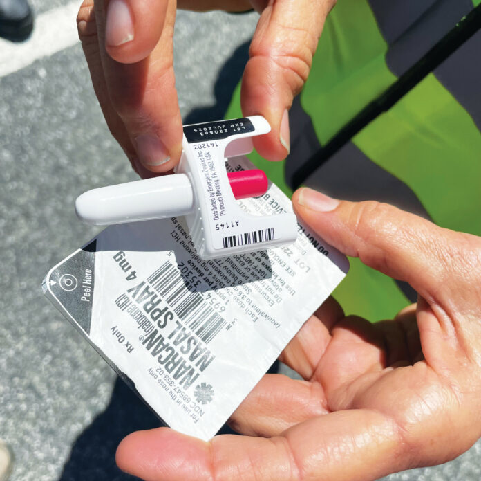 County Uses Settlement Money To Fight Opioid Crisis Narcan