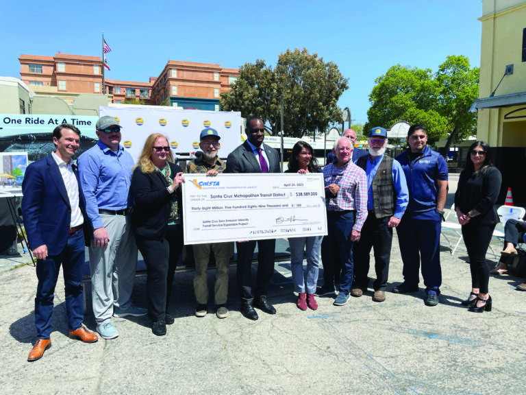 California State Transportation Agency to Fund Upgrades to Santa Cruz METRO