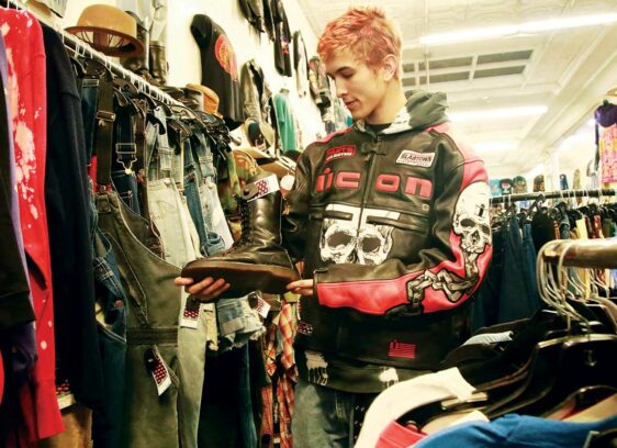 Best of Santa Cruz County 2023: SHOPPING & SERVICESÂ Best Of SHOPPING - Vintage Clothing - Moon Zoom