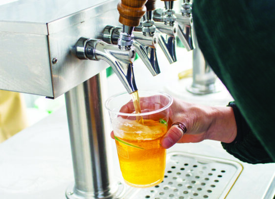 Humble Sea Unleashes a New Beer Garden on Santa Cruz’s Municipal Wharf Humble Sea