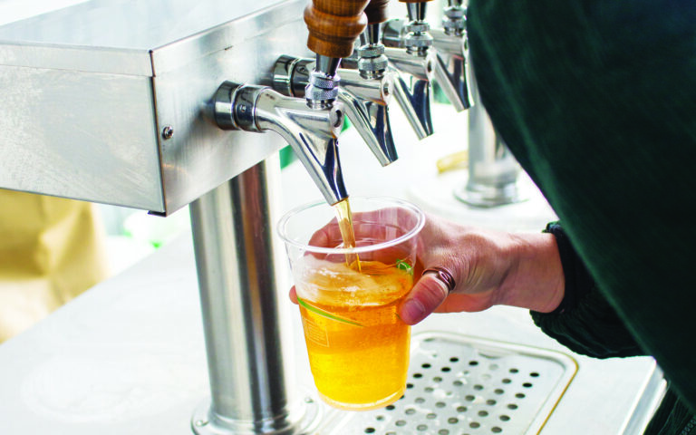 Humble Sea Unleashes a New Beer Garden on Santa Cruz’s Municipal Wharf