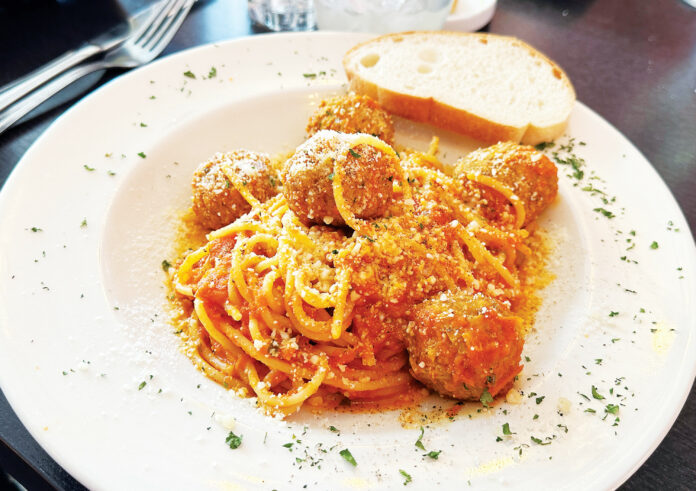 Bedda Miaโs Italian Fusion Brings a Fresh Twist to Traditional Dishes Bedda Mia Santa Cruz