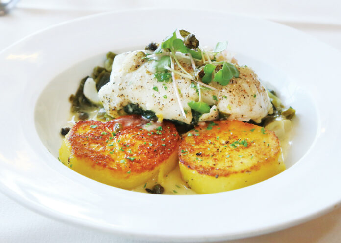 Persephone Delivers the Diverse Culinary Landscape of the Region Persephone in Aptos