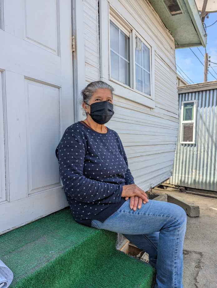 Frustration Mounts as FEMAโs Response Falls Short In Pajaro Pajaro resident Maria Navarrete