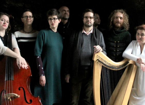 Indexical Presents Ghost Ensemble in Evergreen Cemetery Ghost Ensemble