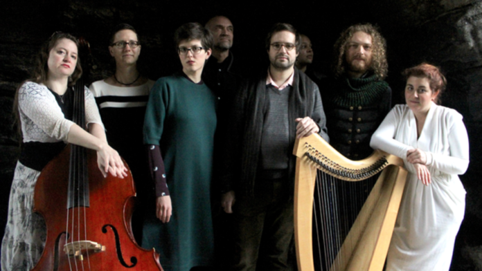 Indexical Presents Ghost Ensemble in Evergreen Cemetery Ghost Ensemble