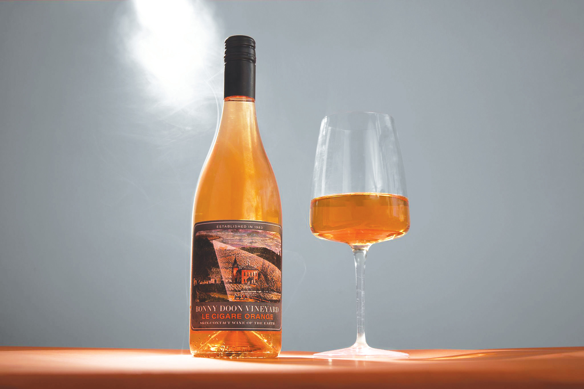 Bonny Doon 2022 Le Cigare Orange