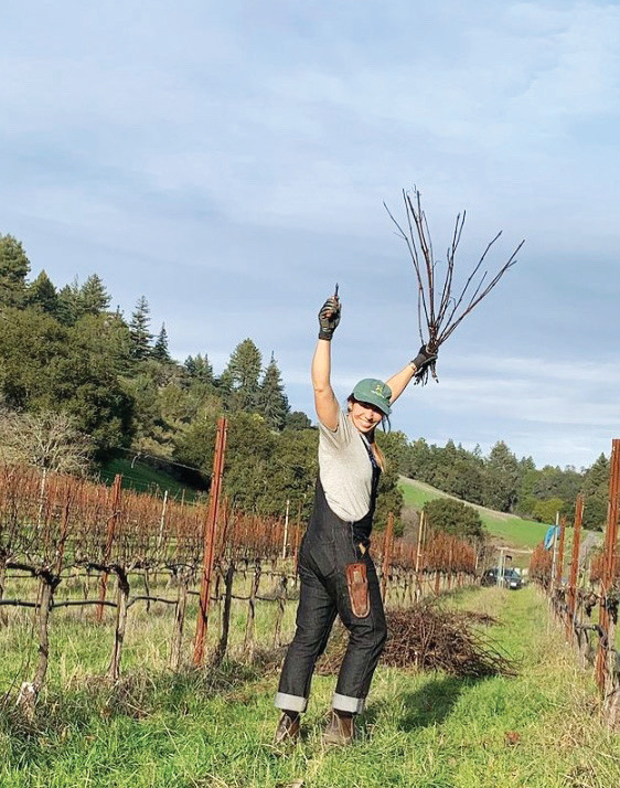 Margins Wine owner and winemaker Megan Bell