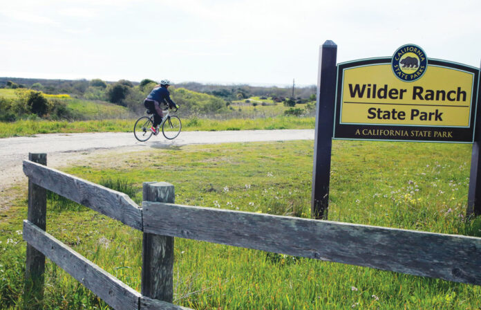 Best of Santa Cruz County 2023: COMMUNITY LIFE best of community life wilder ranch bike ride santa cruz county