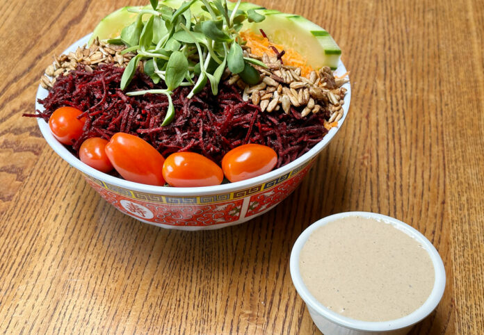 Dharmaโs is Capitolaโs Vegetarian Sanctuary of Spirituality dharmas santa cruz vegetarian cuisine