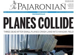 Pajaronian Wins State Journalism Award