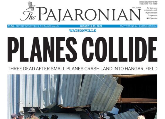 Pajaronian Wins State Journalism Award