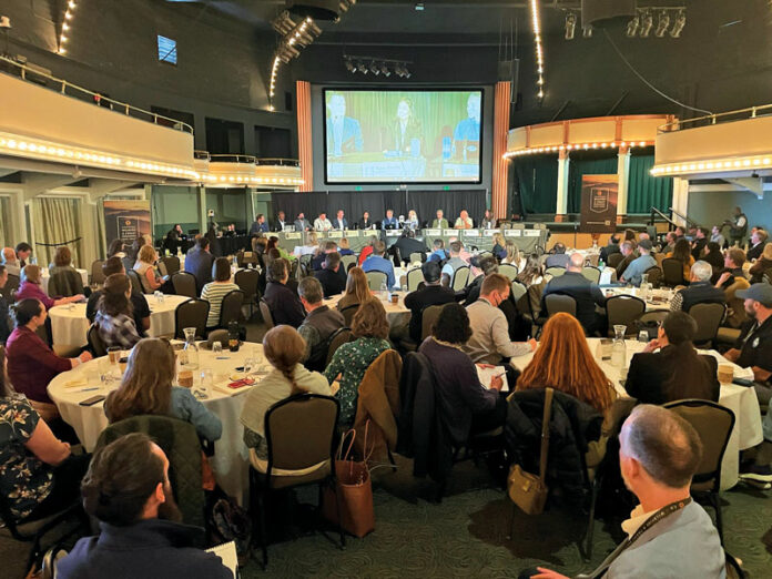 California Wildfire and Forest Resilience Task Force Holds Forum on Wildfire Management and More santa cruz wildfire management seminar task force