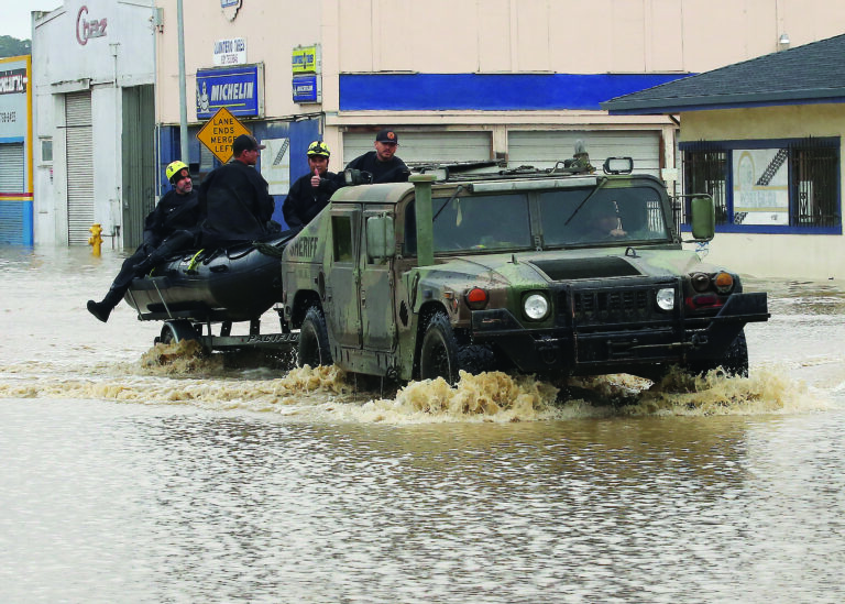 County And Flood Agency At Odds