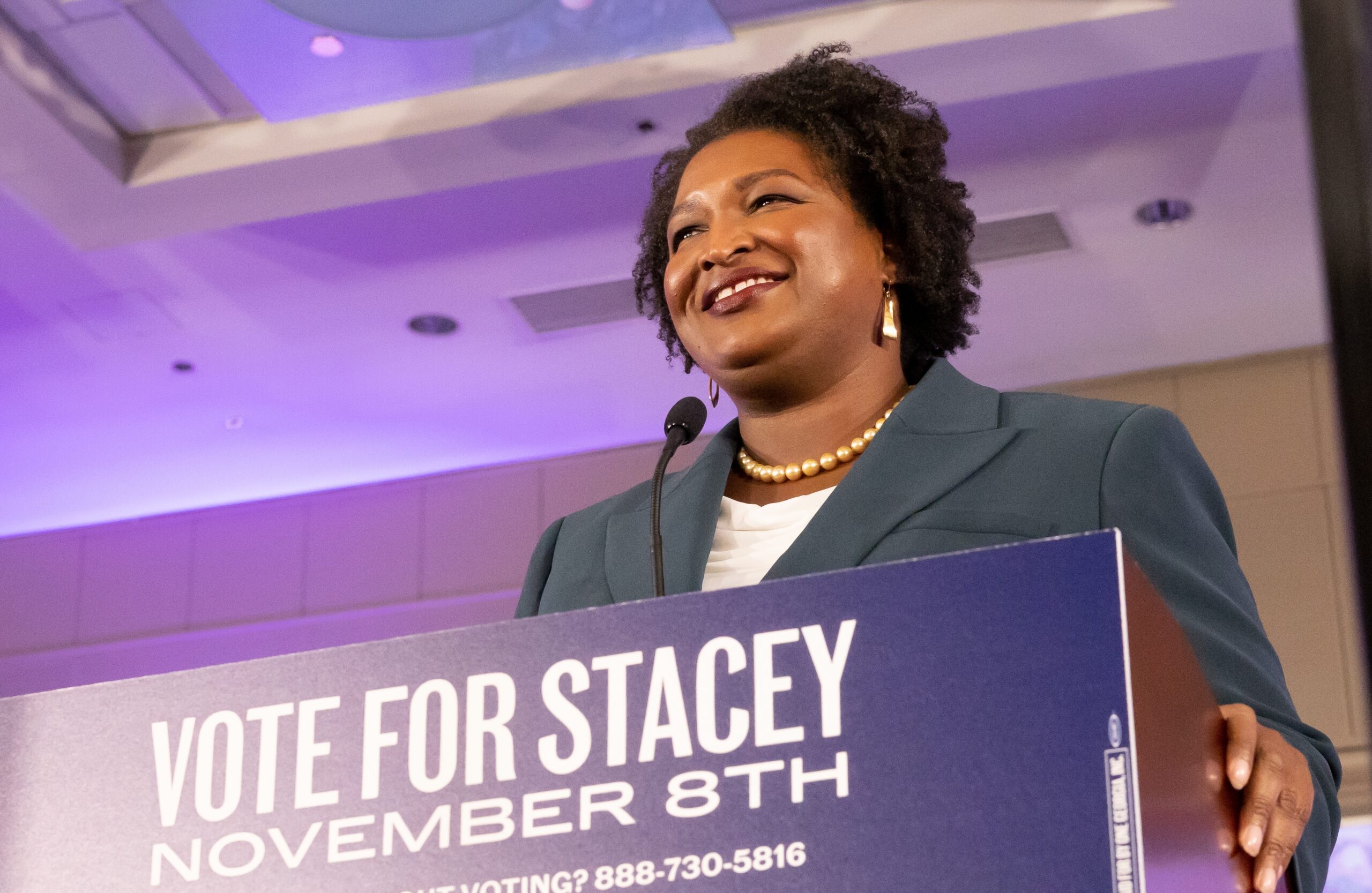 Stacey Abrams