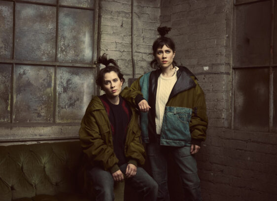 In Blume: Indie-Pop Duo Tegan and Sara Delve Into Graphic Novel Land Tegan and Sara