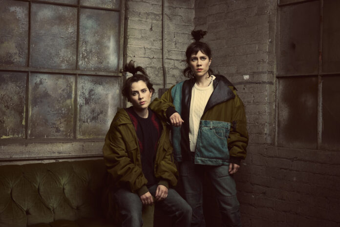 In Blume: Indie-Pop Duo Tegan and Sara Delve Into Graphic Novel Land Tegan and Sara