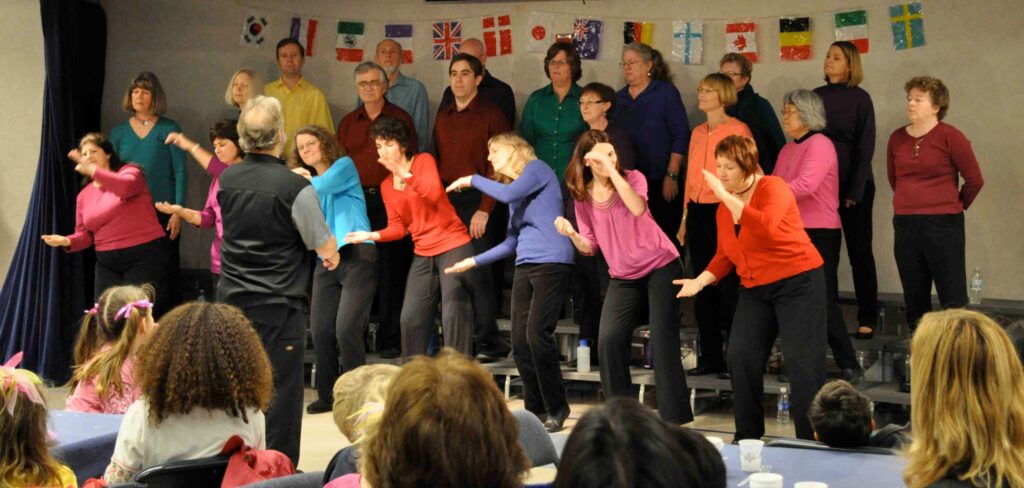 World Chorus Led by Daniel Steinberg