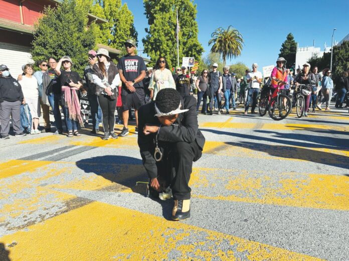 Juneteenth March news, local news, events, community, Santa Cruz,