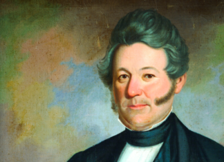 Graham Hell: A Lying Bigamist’s Comeuppance Santa Cruz pioneer Isaac Graham