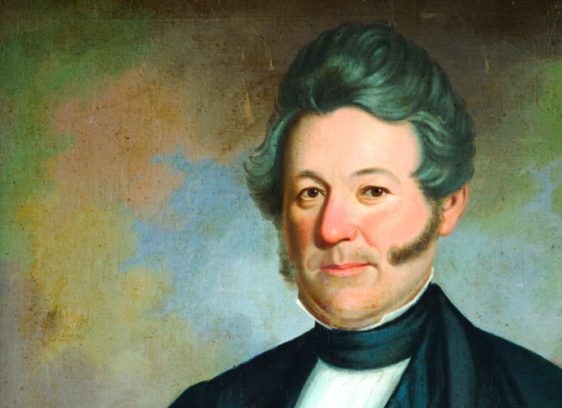 Graham Hell: A Lying Bigamist’s Comeuppance Santa Cruz pioneer Isaac Graham