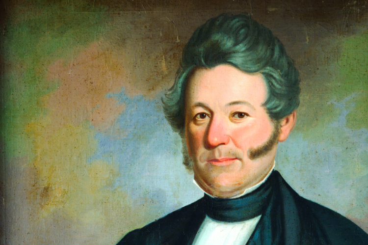 Santa Cruz pioneer Isaac Graham
