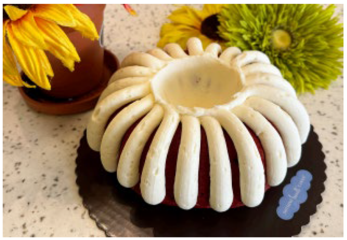 Nothing Bundt Cakes: Homer, no Bunt Nothing Bundt Cakes Dessert